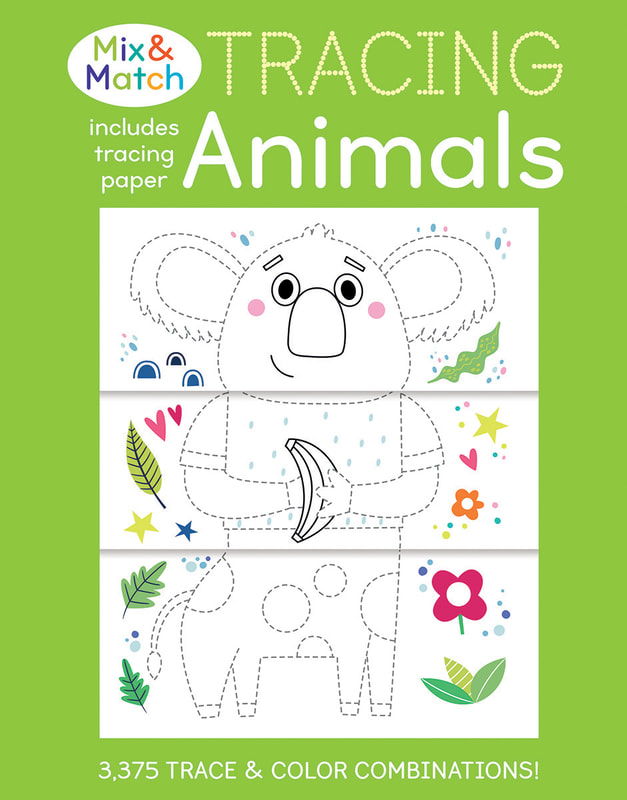 Mix & Match Tracing Animals cover