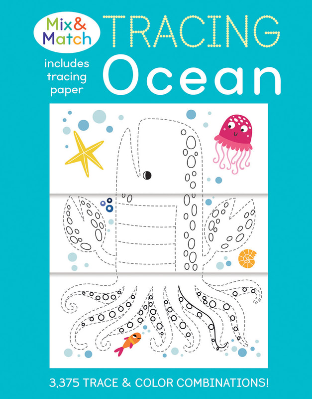 Mix & Match Tracing Ocean cover