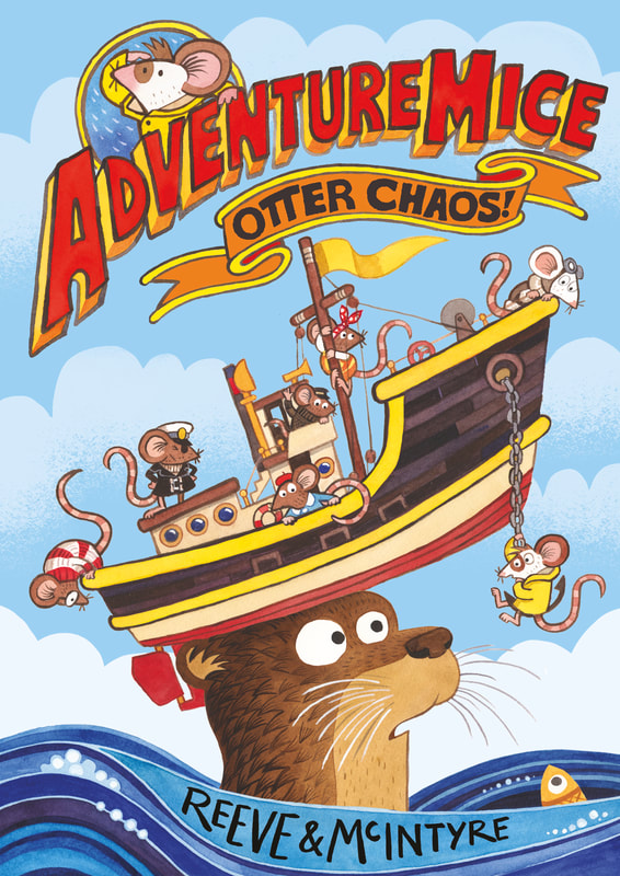 Adventuremice: Otter Chaos! cover