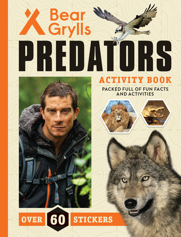 Predators Activity Book cover