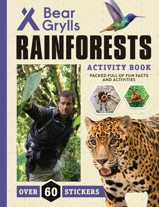 Rainforests Activity Book cover