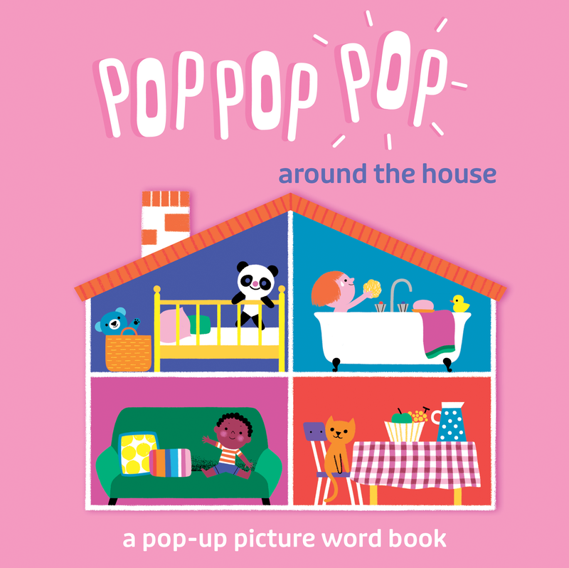 Pop Pop Pop Around the House cover