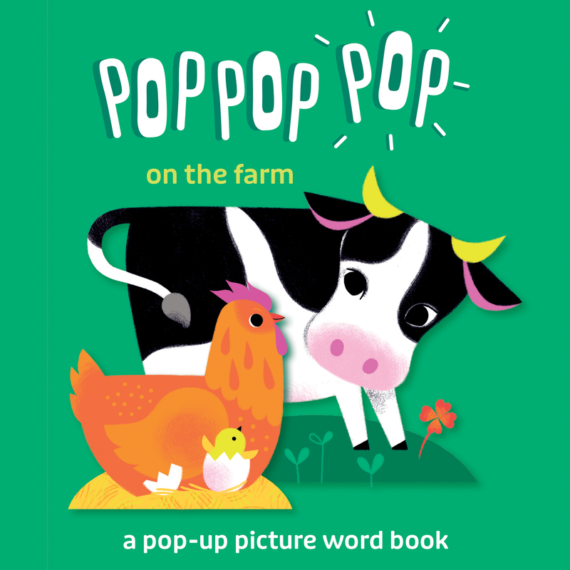 Pop Pop Pop On the Farm cover