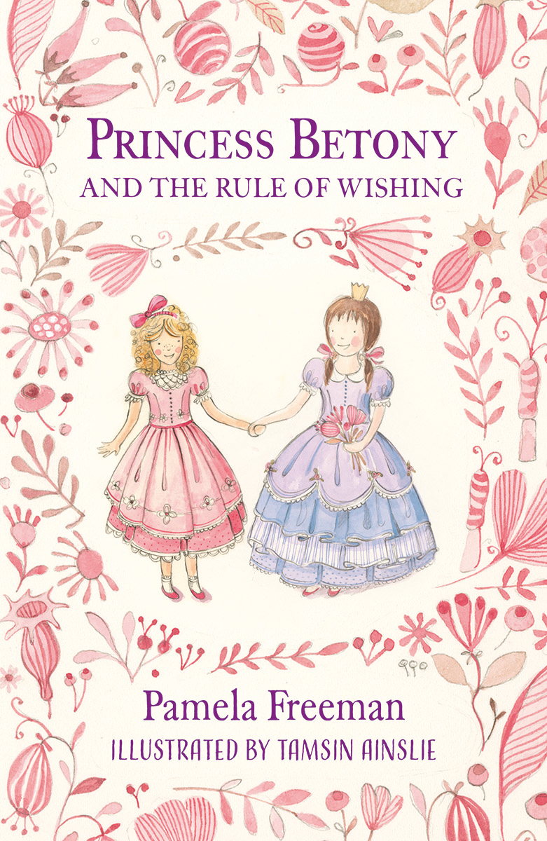 Princess Betony and the Rule of Wishing cover