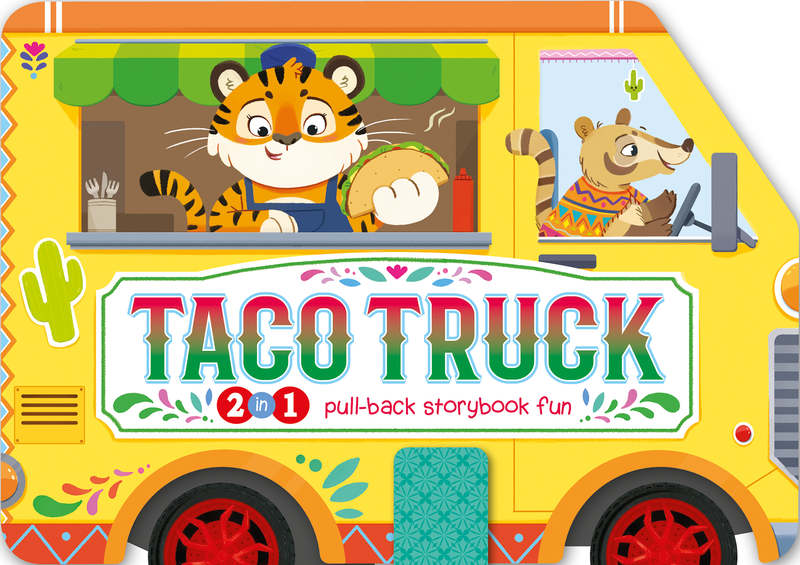 Pull-Back Books: Taco Truck cover