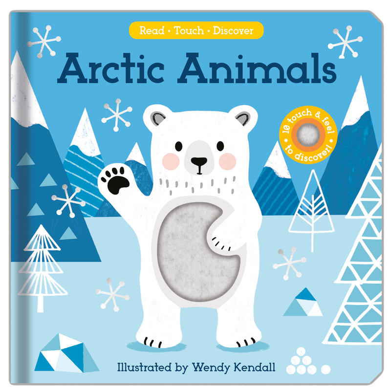 Read Touch Discover: Arctic Animals cover