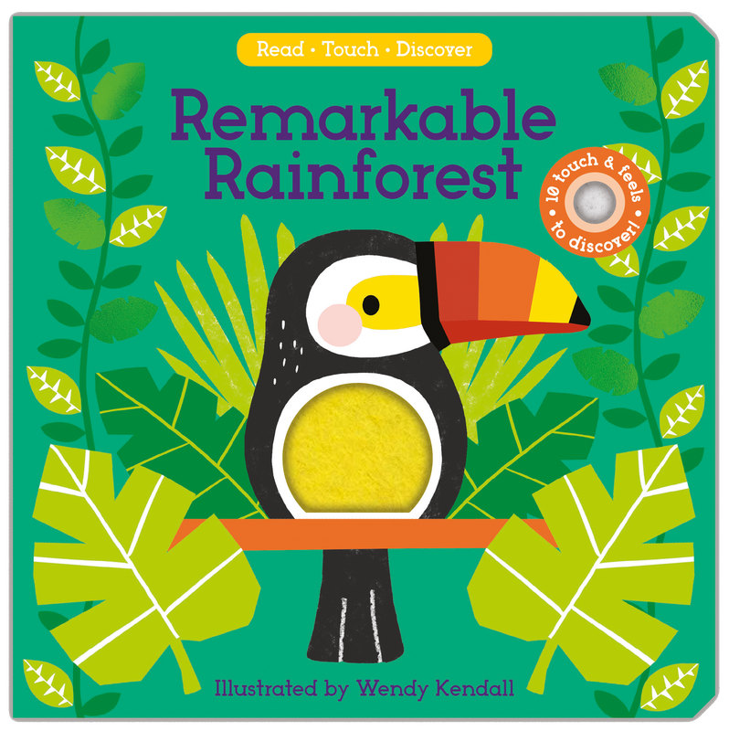 Read Touch Discover: Remarkable Rainforest cover