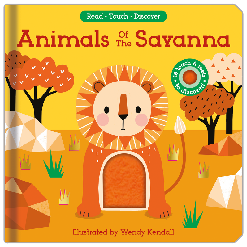 Read Touch Discover: Animals of the Savanna