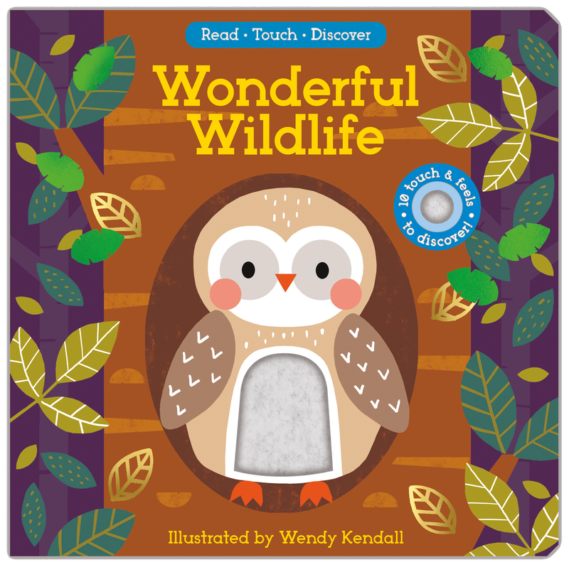 Read Touch Discover: Wonderful Wildlife cover