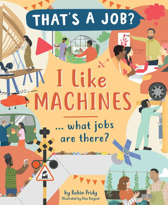 That's a Job?: I Like Machines ... What Jobs Are There? cover