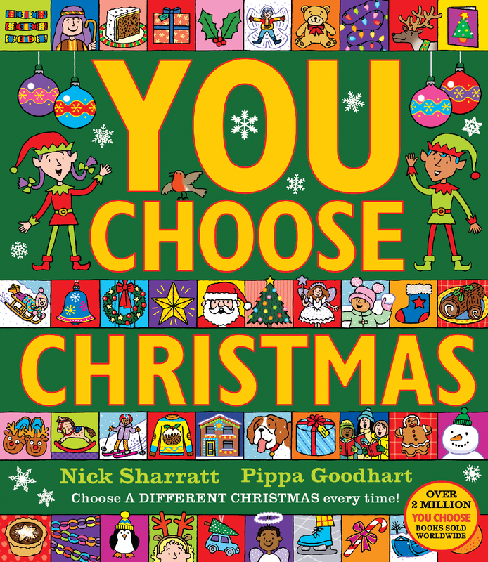You Choose Christmas cover